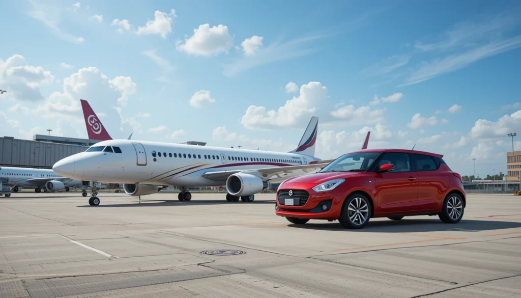 goa airport taxi service