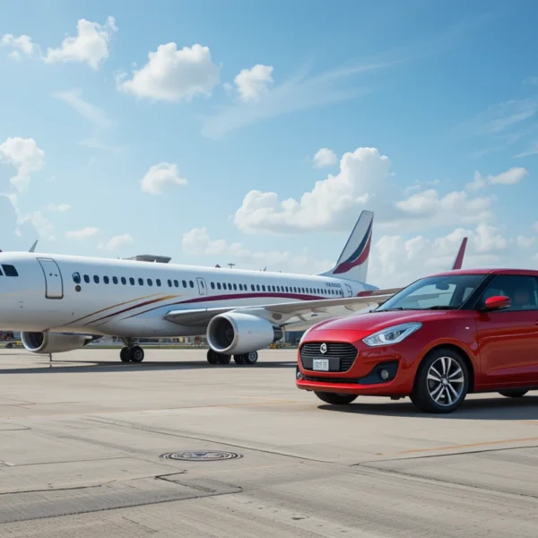 goa airport taxi service