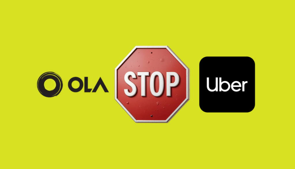 ola uber ban