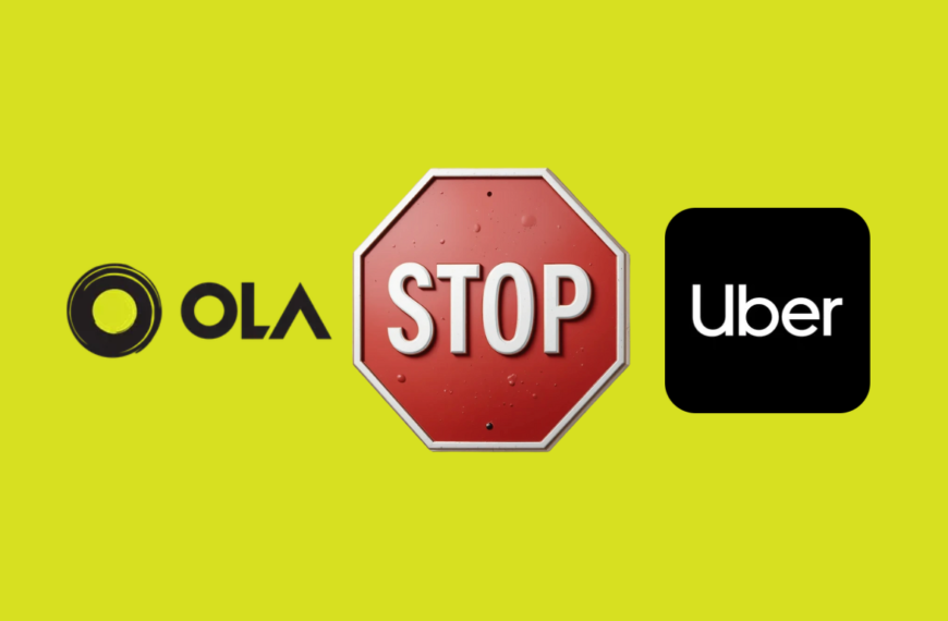 ola uber ban