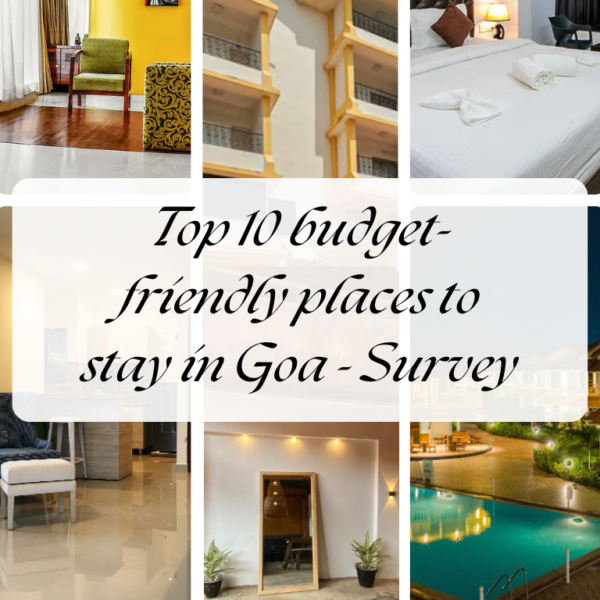 top 10 budget-friendly places to stay in Goa
