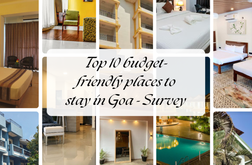 top 10 budget-friendly places to stay in Goa
