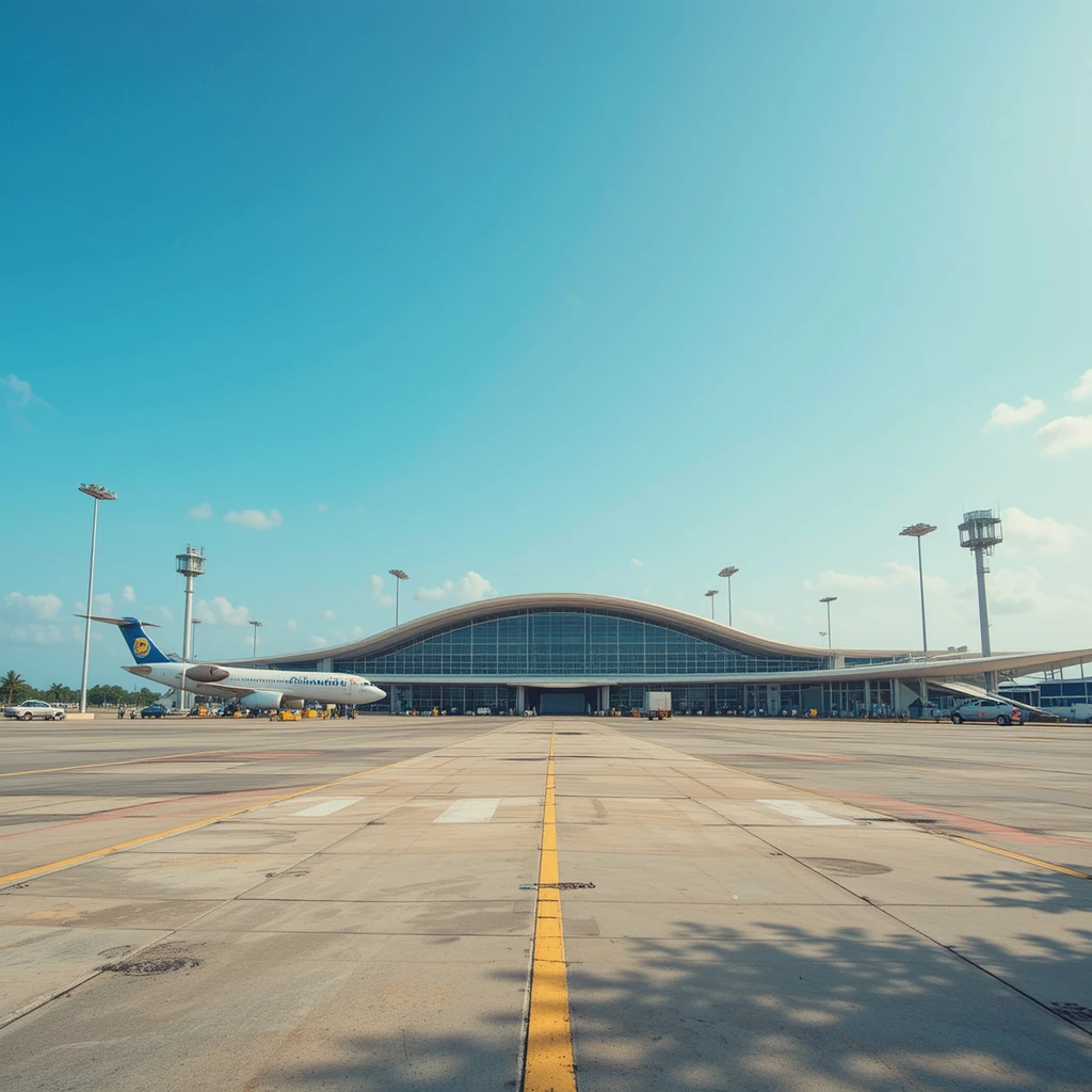 Dabolim Airport taxi service - scenic view of Dabolim Airport