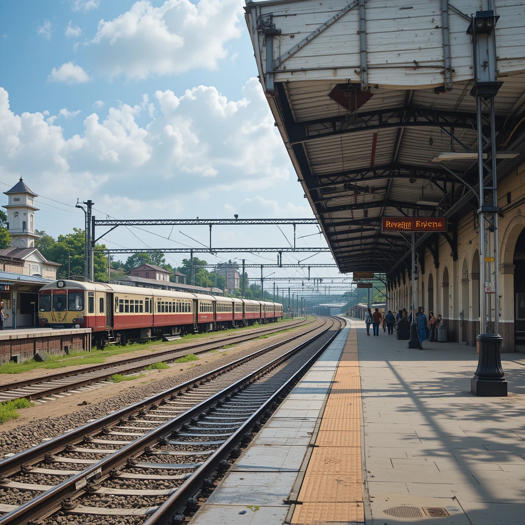 Karmali Rly Station taxi service - scenic view of Karmali Rly Station