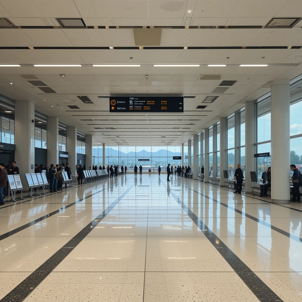 Mopa Airport taxi service - scenic view of Mopa Airport