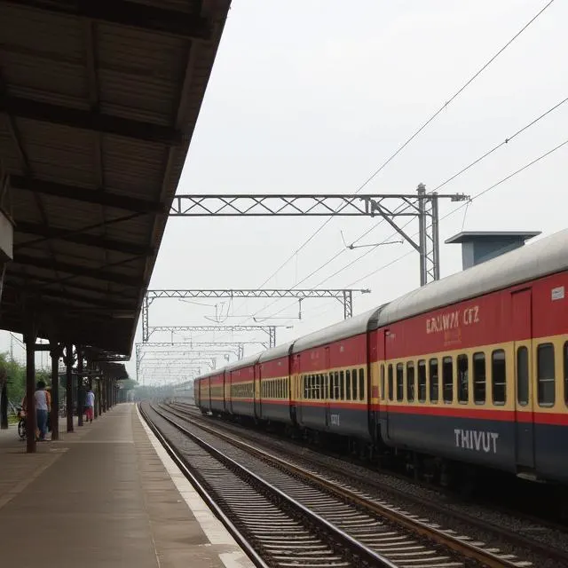 Thivim Rly Station taxi service - scenic view of Thivim Rly Station
