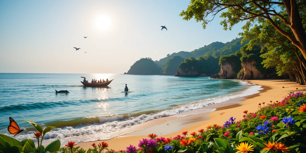 Butterfly Beach Tour