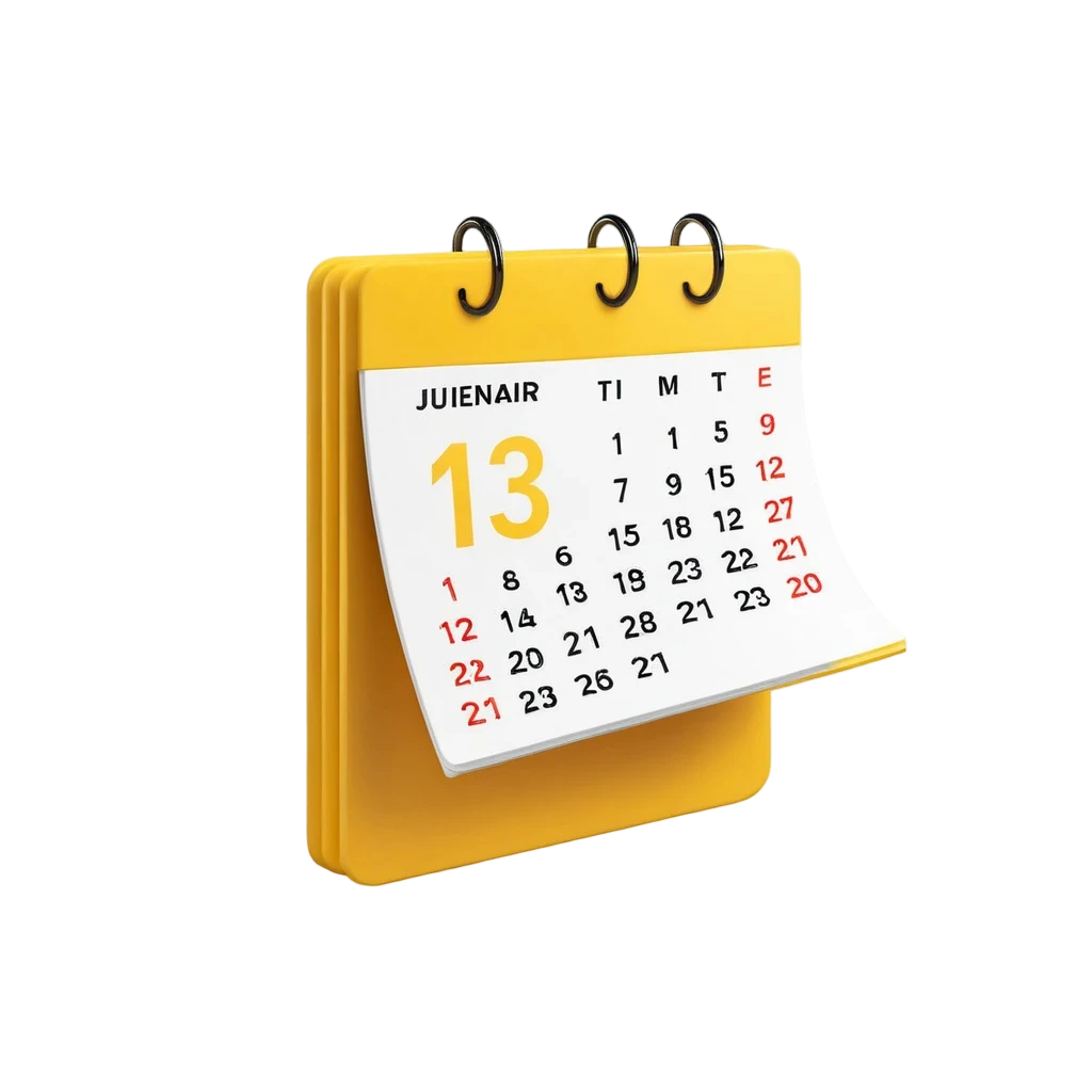 Custom Plans Icon - Calendar