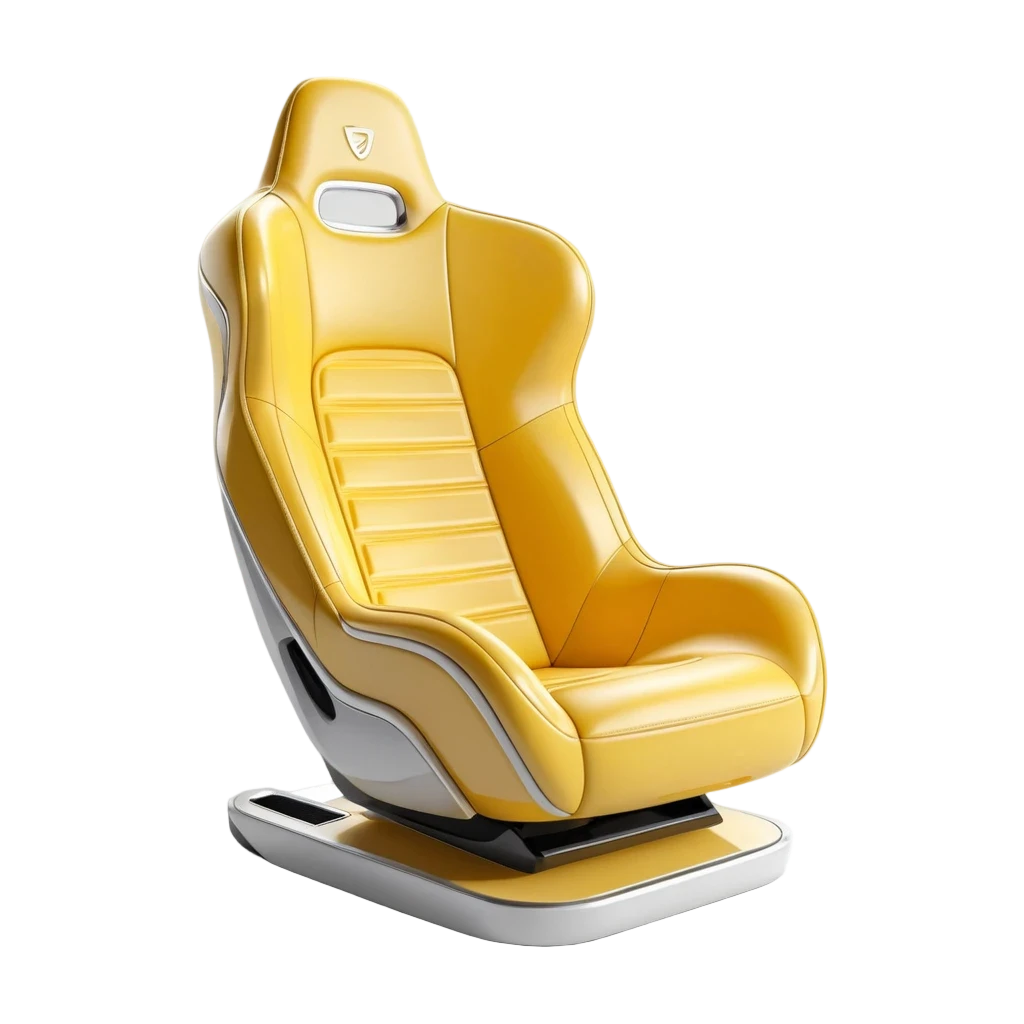 Comfort & Convenience Icon - Car Seat