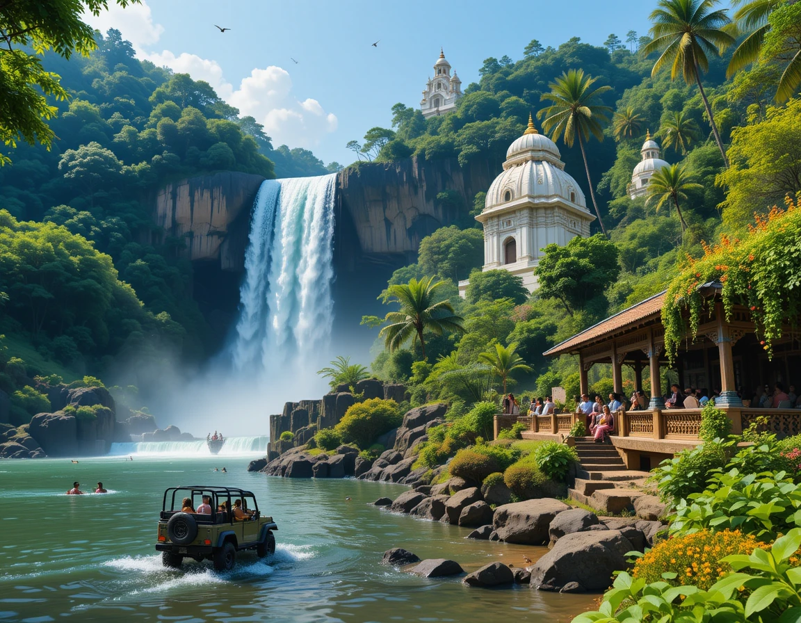 Dudhsagar Waterfall Tour