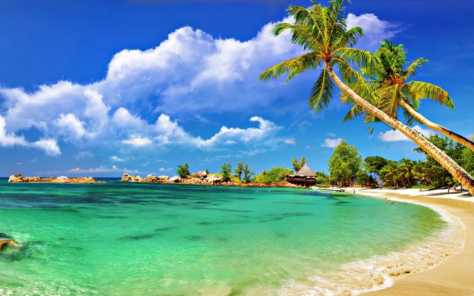 Goa taxi service - scenic view of Goa Beach