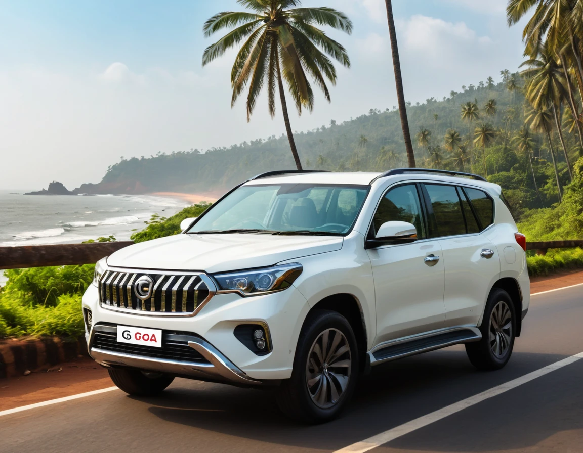 Goa Sightseeing Taxi Service