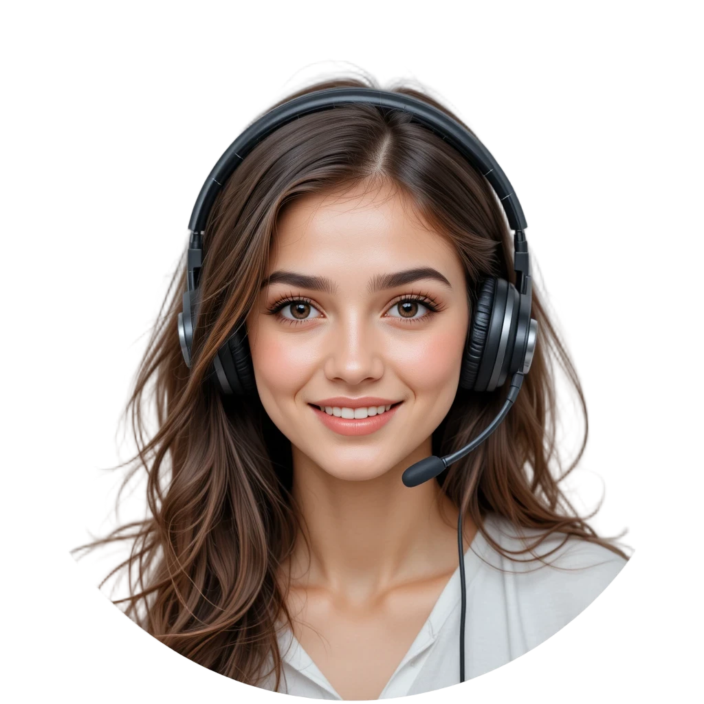 Helpdesk Girl Image