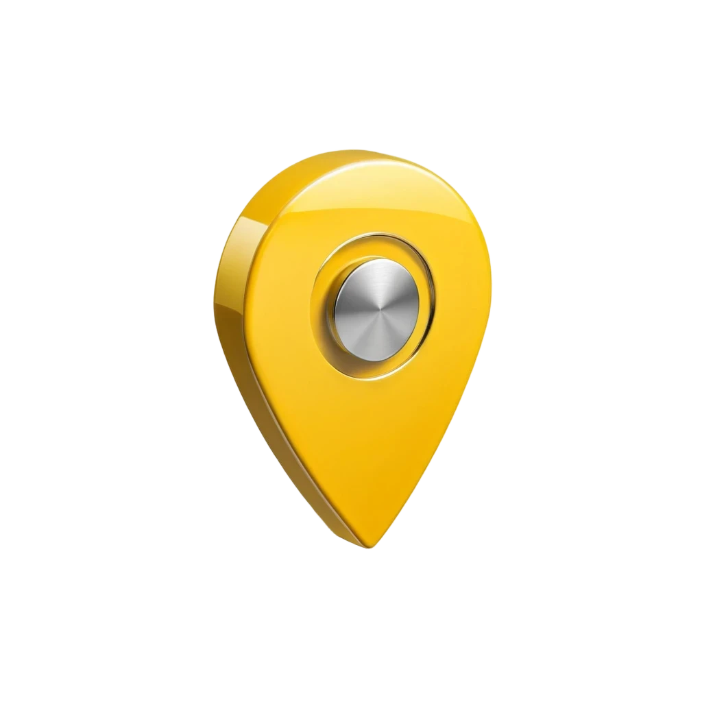 Flexible Itinerary Icon - Location Pin