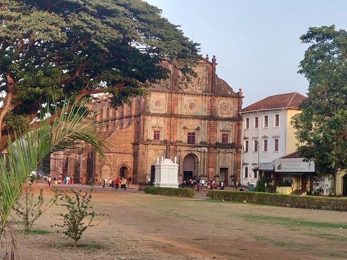 Old Goa Churches
