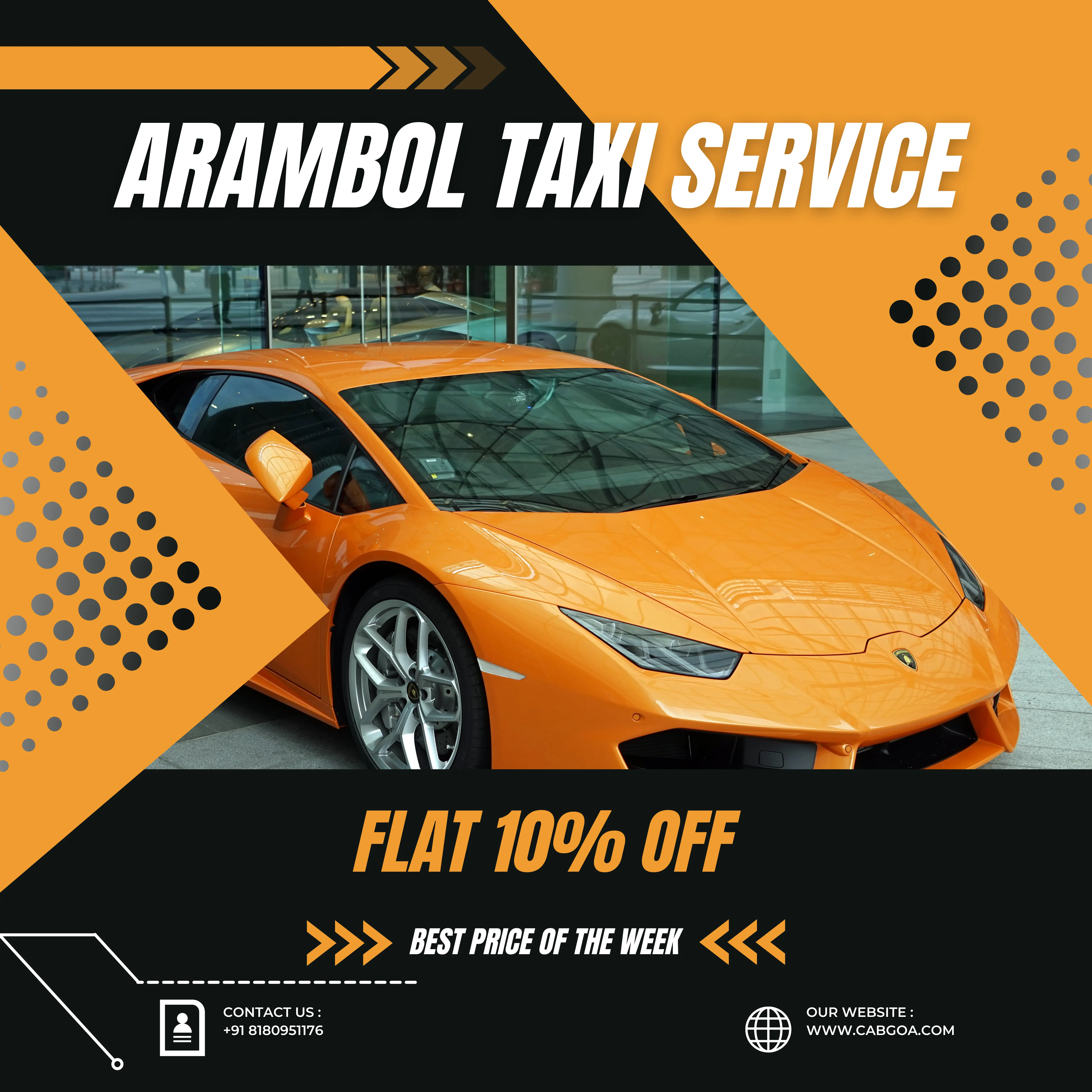 Arambol Taxi Service