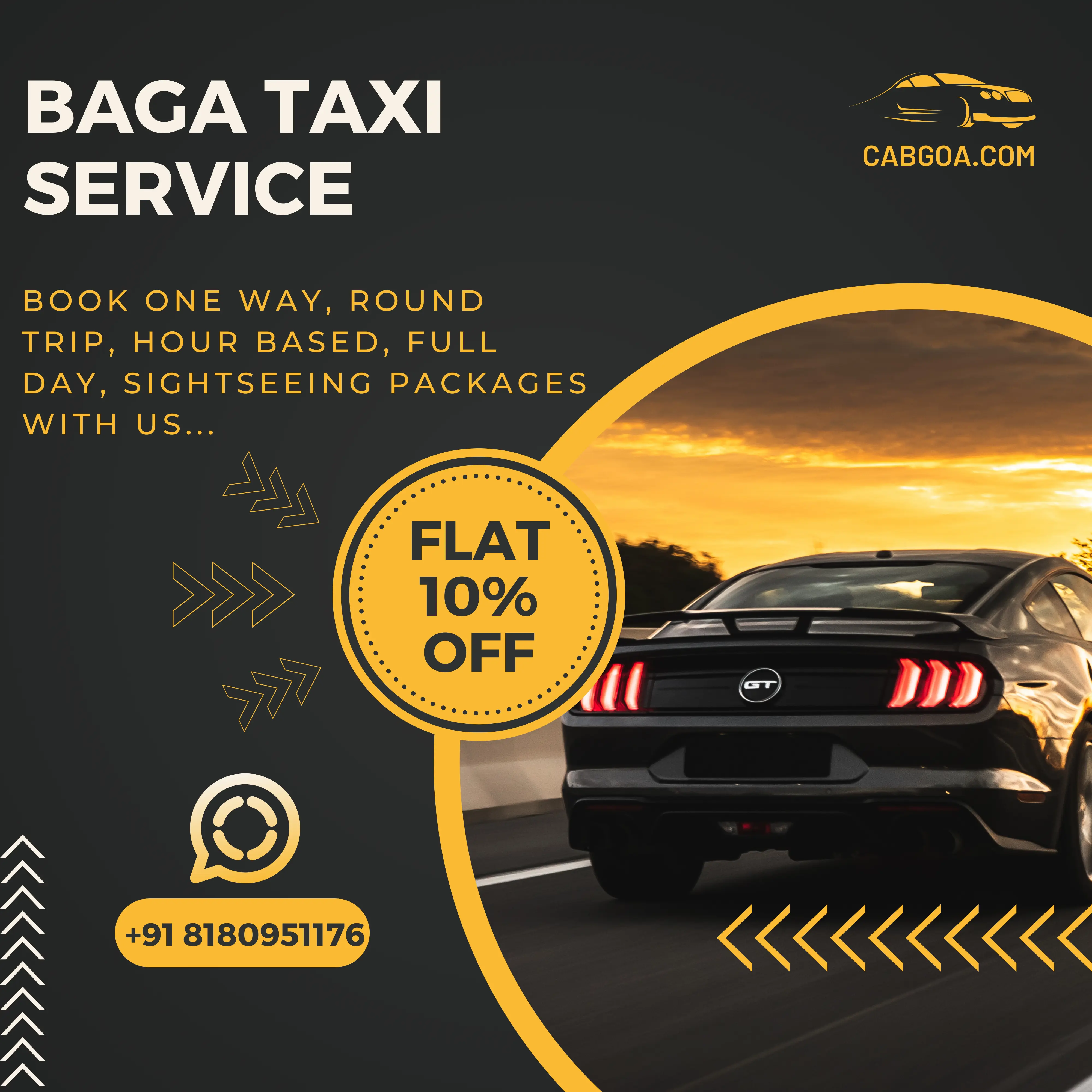 Baga Taxi Service