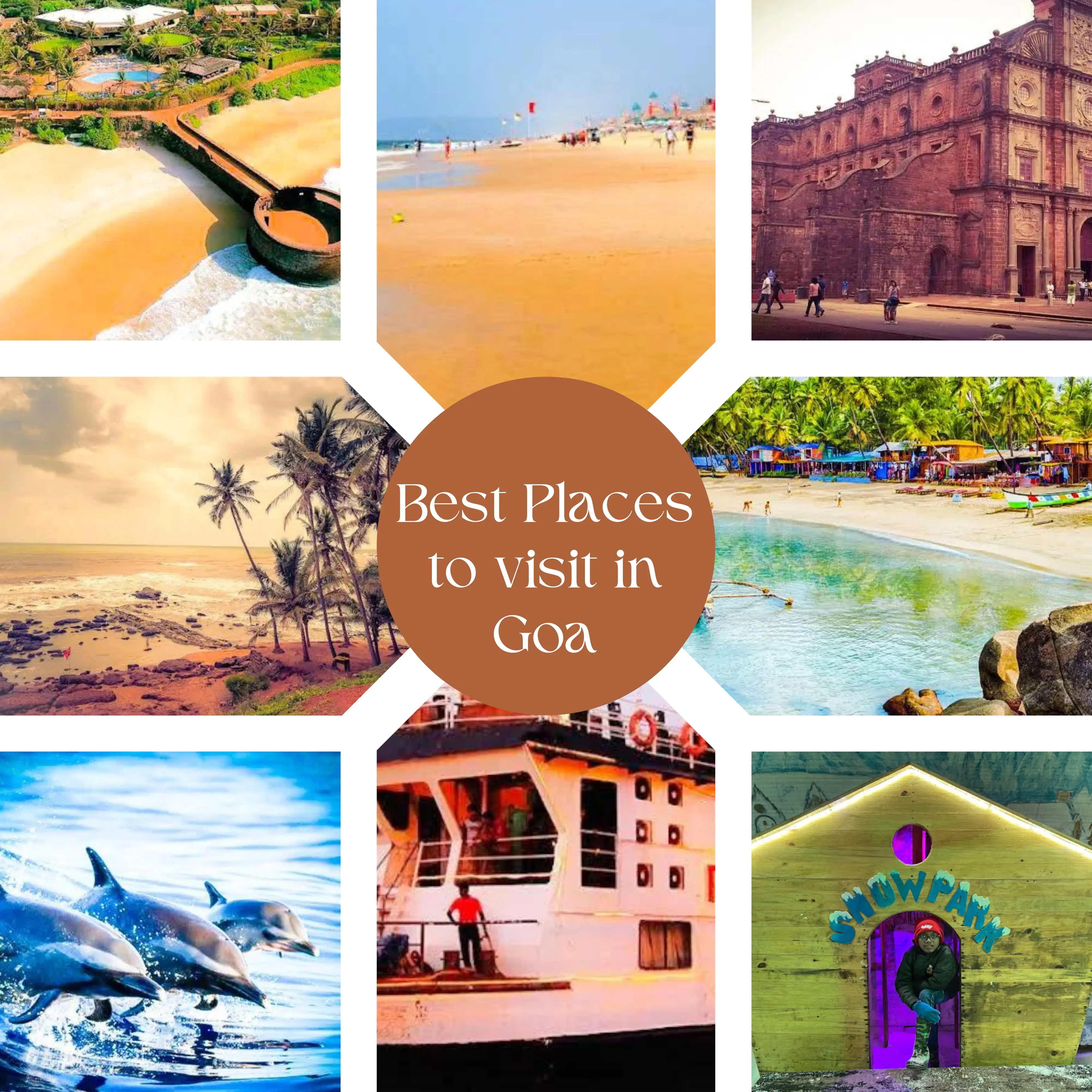 Best Places to Visit in Goa with Panjim Taxi Service