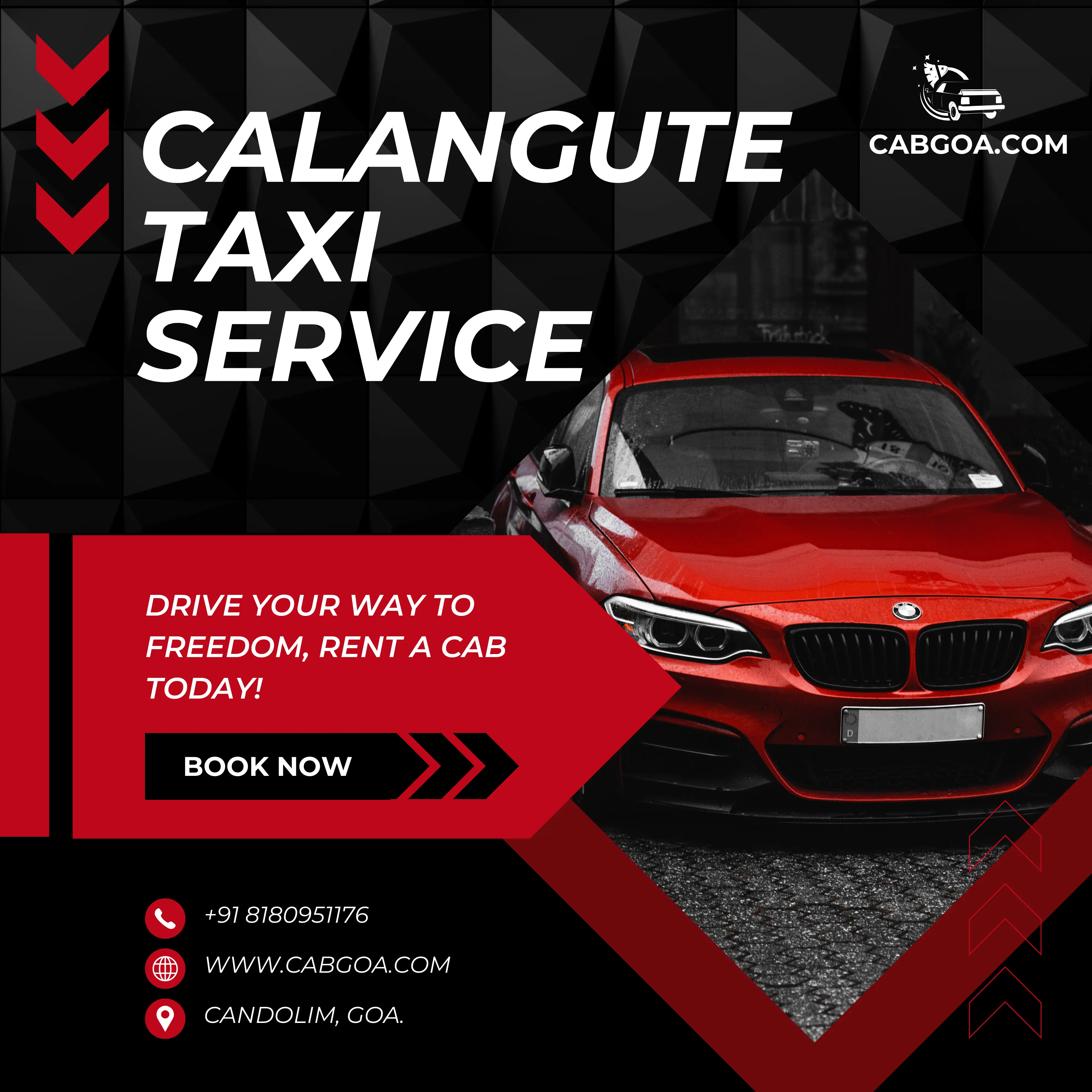 Calangute Taxi Service