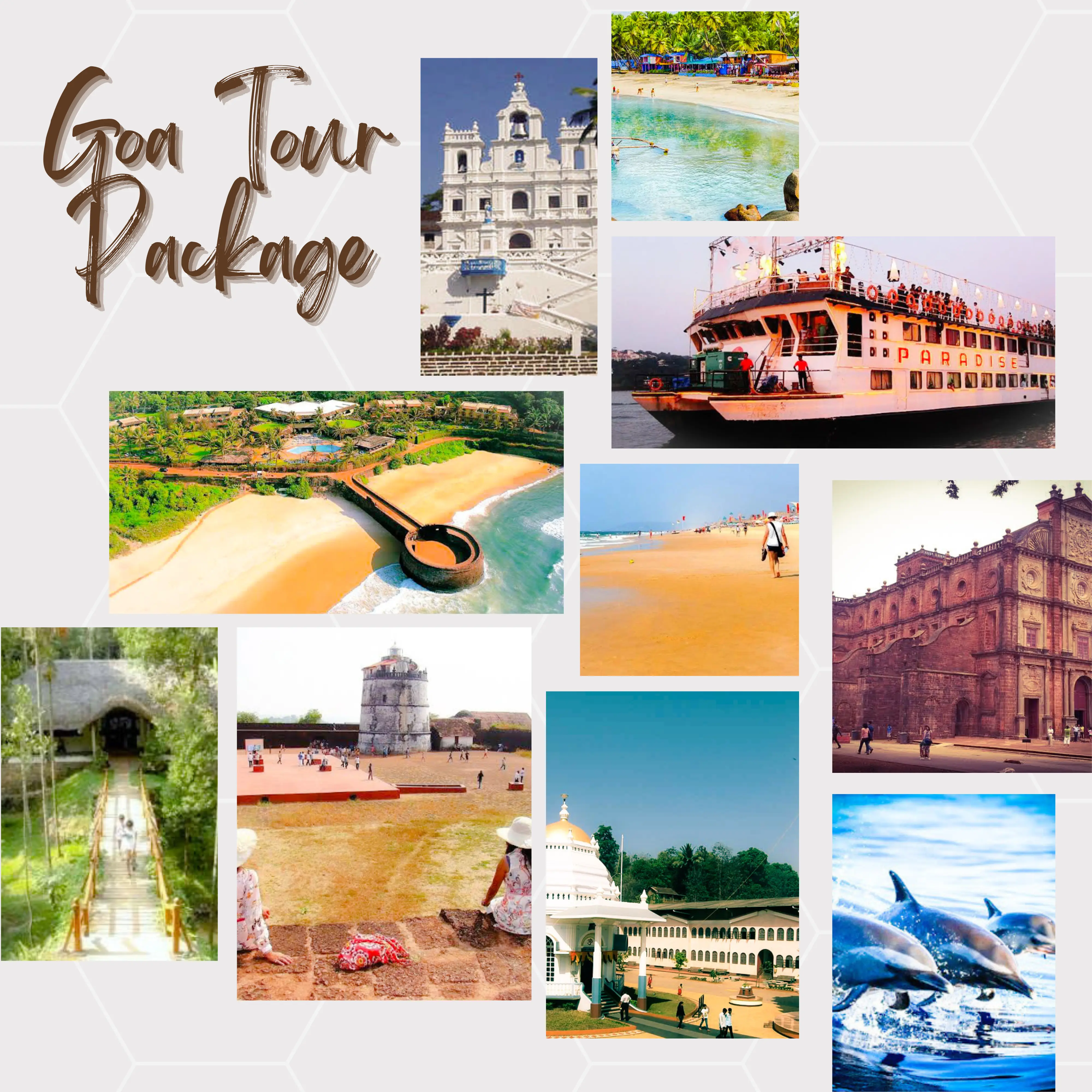 Goa Sightseeing Tour Package