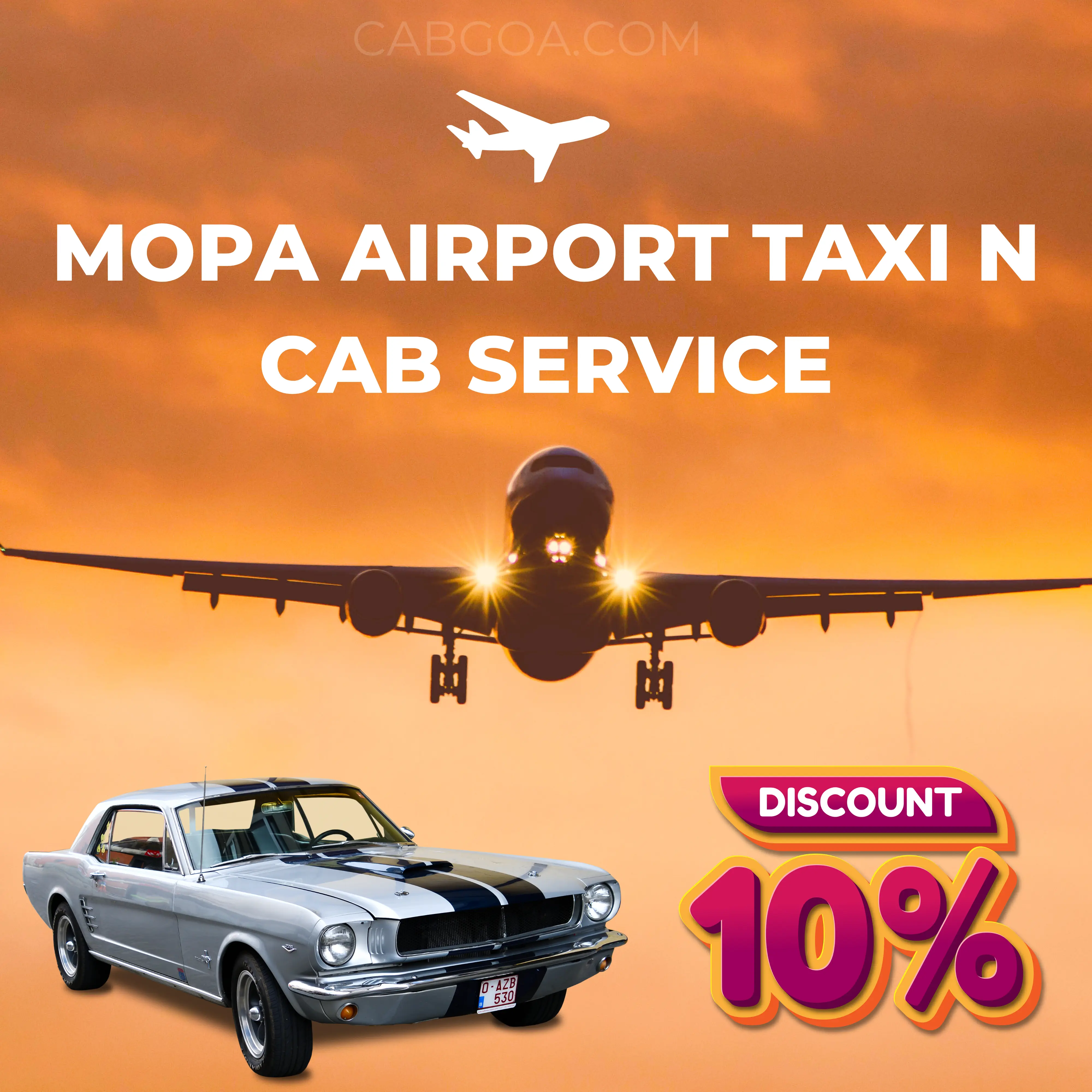 Mopa Airport Taxi N Cab Service