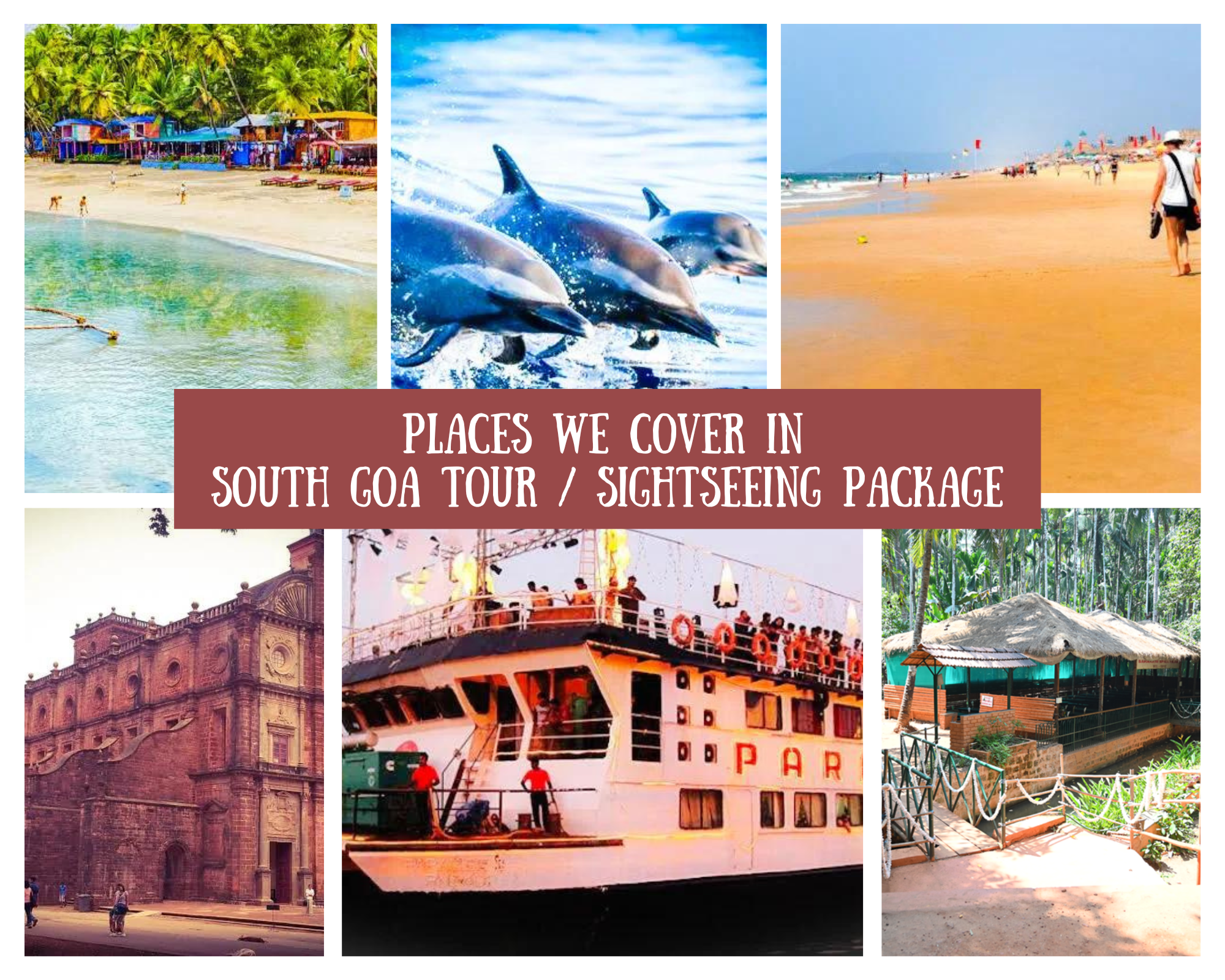 South Goa Sightseeing