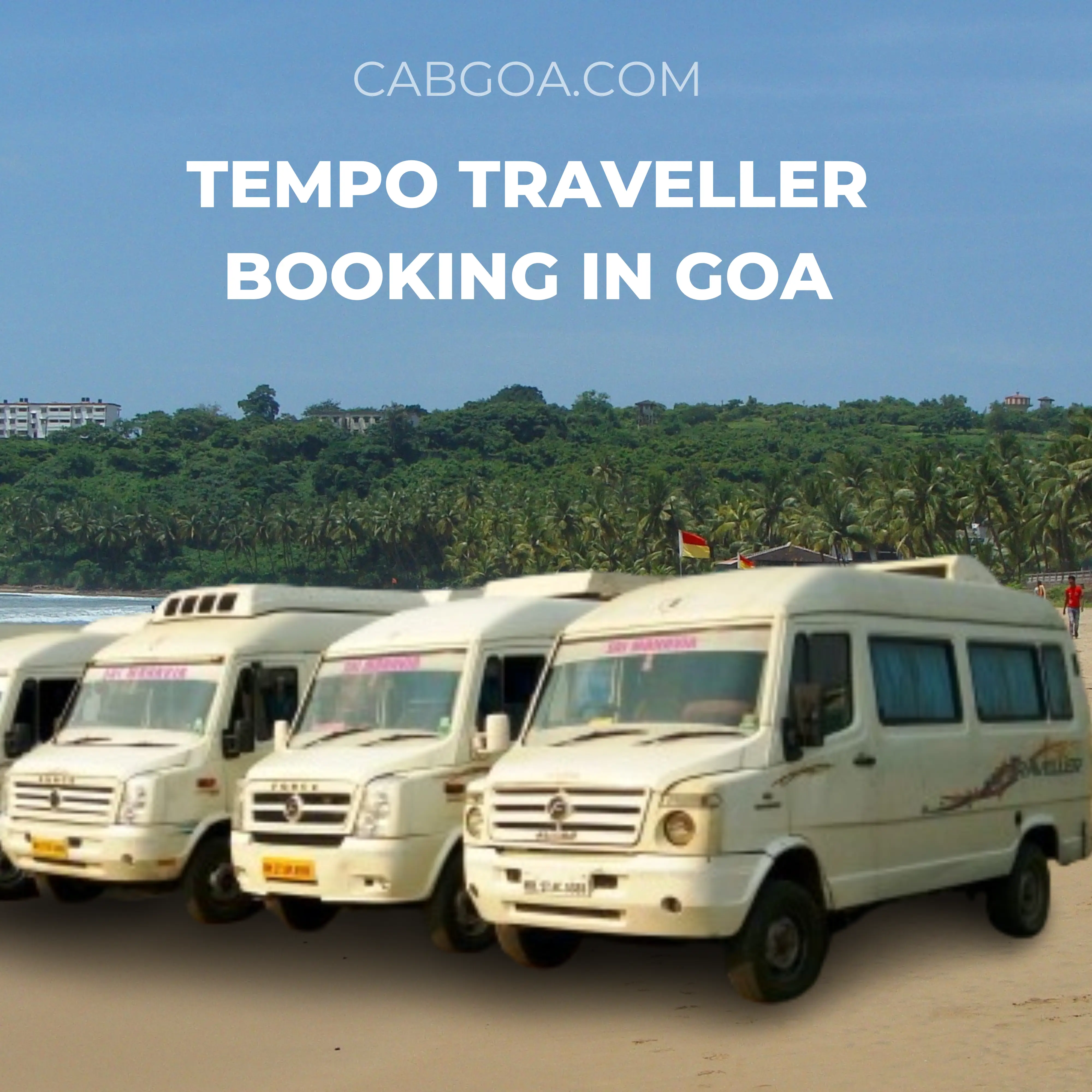 Tempo Traveller Service in Goa