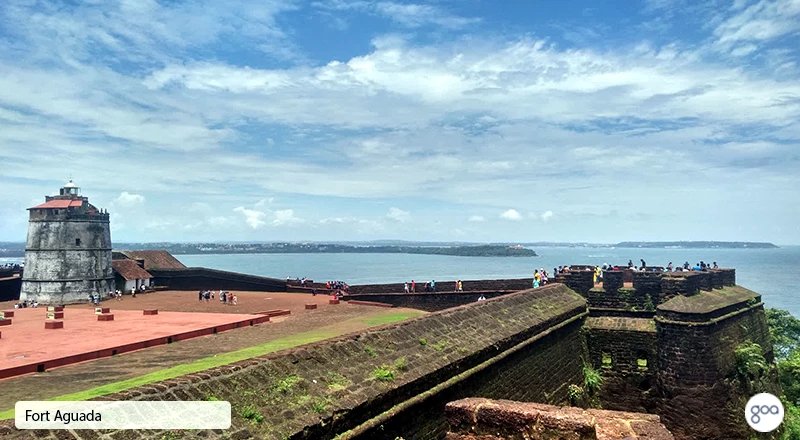 Aguada Fort Image