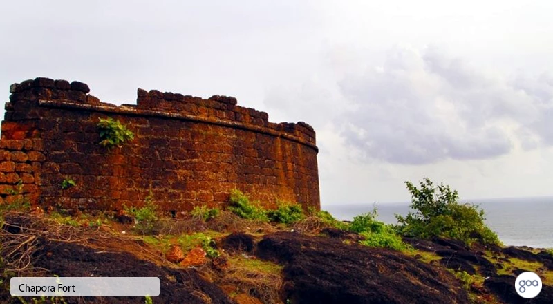 Chapora Fort Image