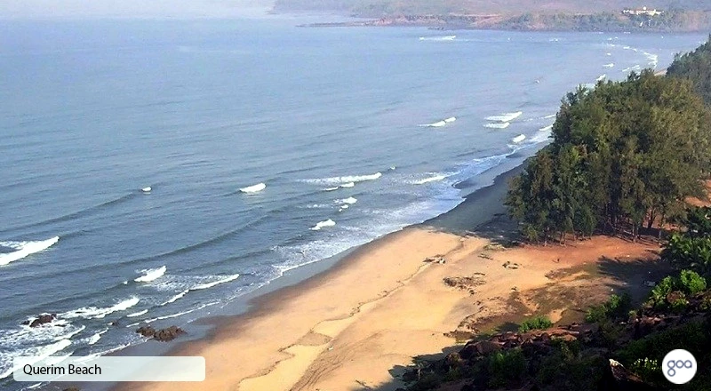 Discover Tranquility at Querim Beach, Goa