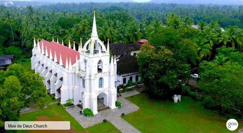 Mae De Deus Church