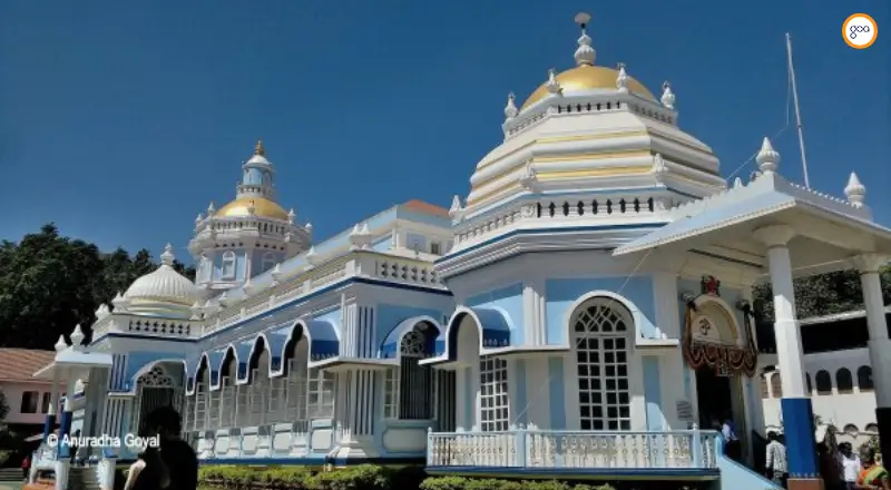 Mangeshi Temple