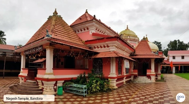 Nagesh Temple Bandora