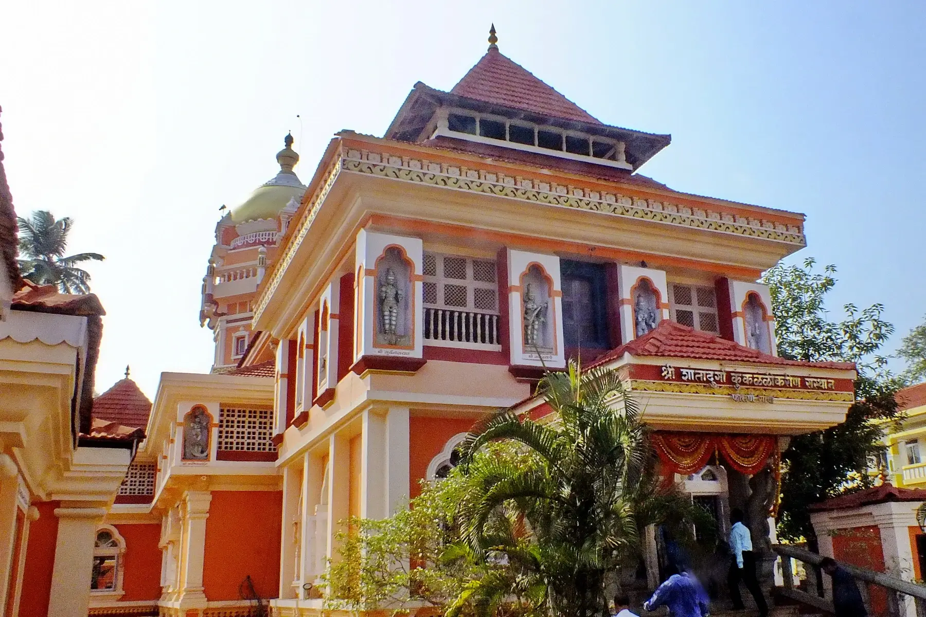 Shantadurga Cuncolikaren Temple