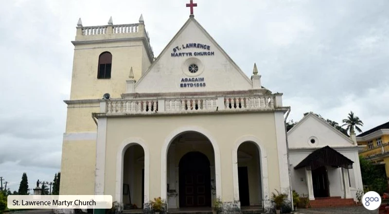 St. Lawrence Martyr Church