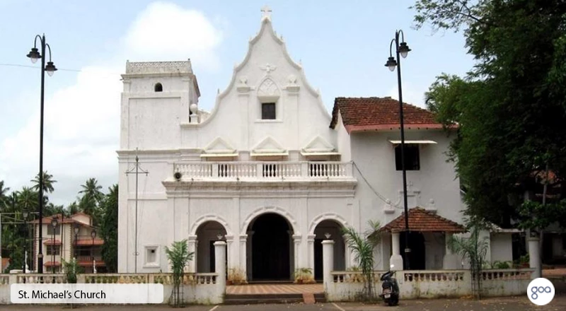 St. Michael’s Church, Taleigão