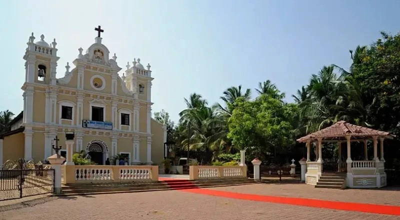 Cavelossim Church