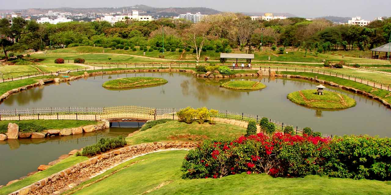 Pune-Okayama Friendship Garden - Parks & Gardens place in Pune