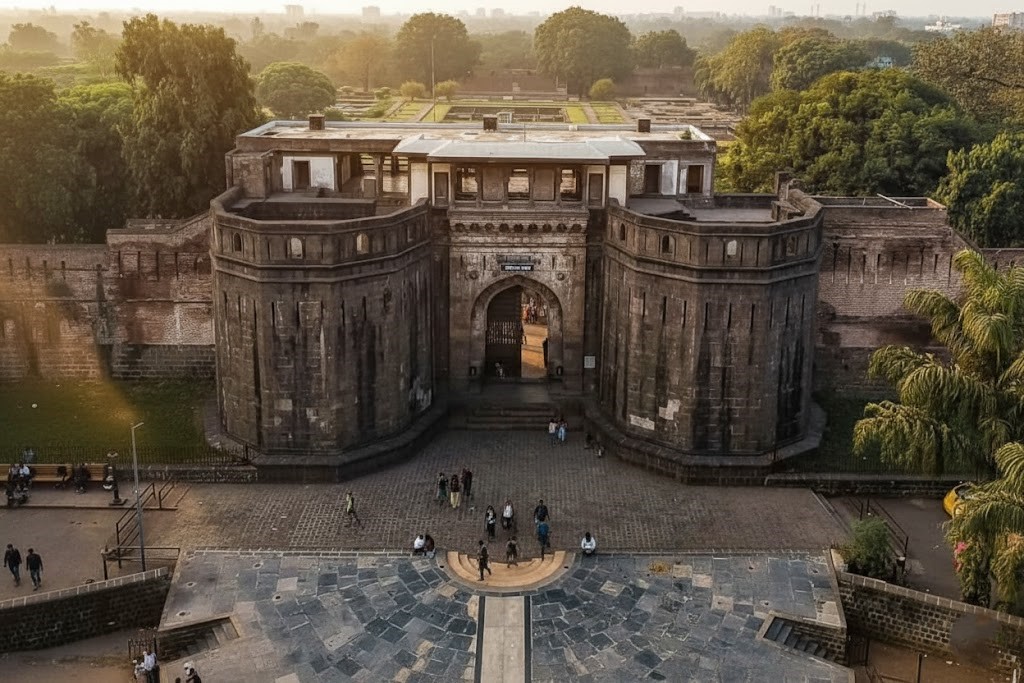 Shaniwar Wada - Historical & Heritage place in Pune