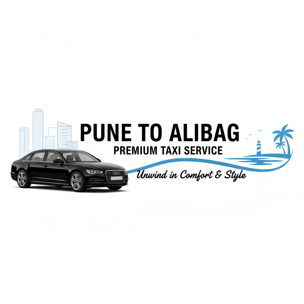Pune to Alibaug Taxi Service Image