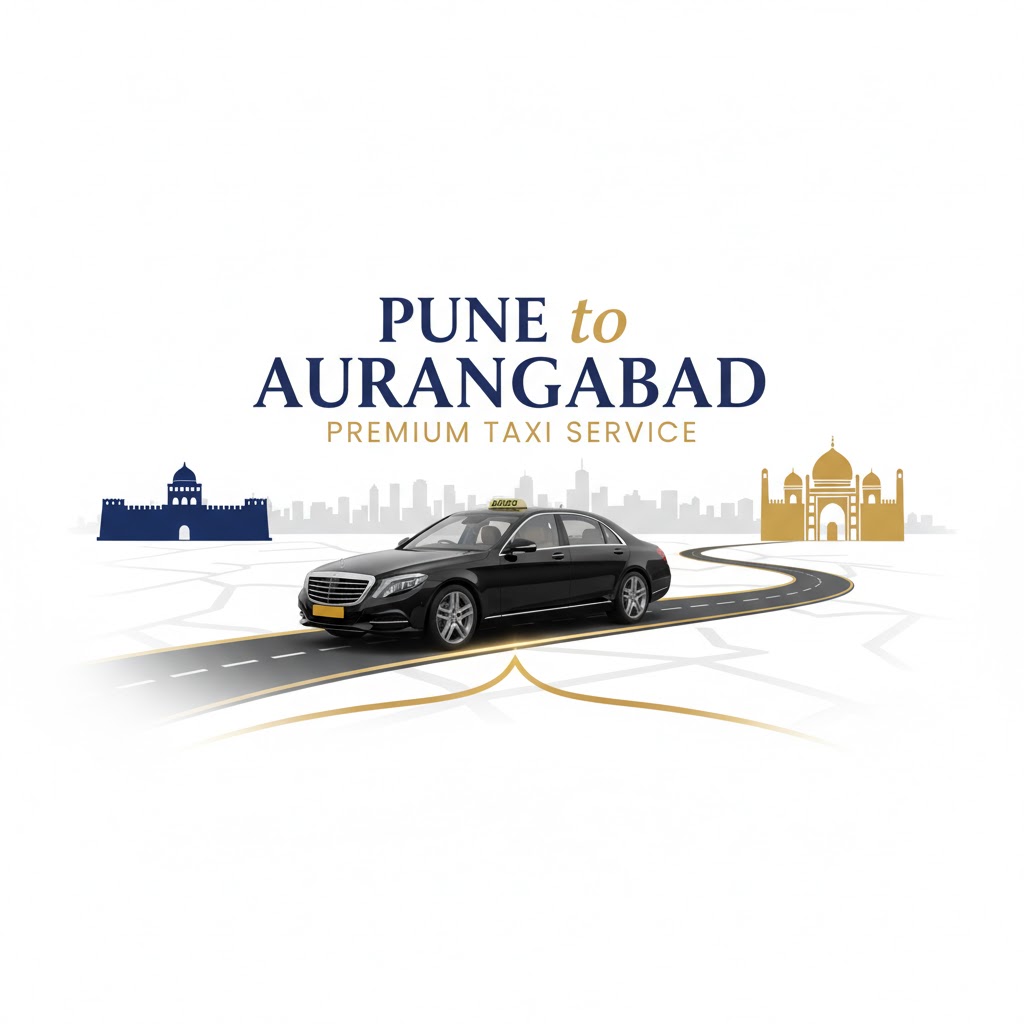 Pune to Aurangabad Taxi Service Image