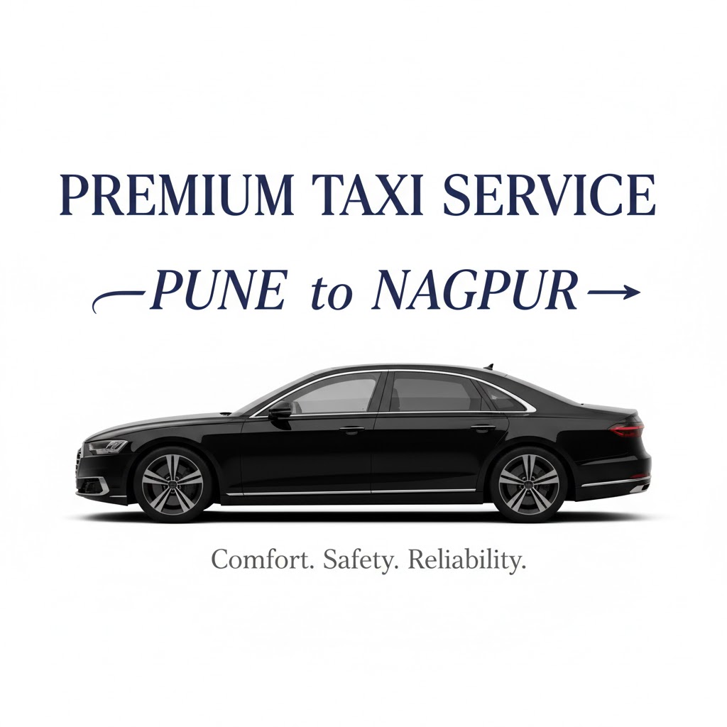 Pune to Nagpur Taxi Service Image