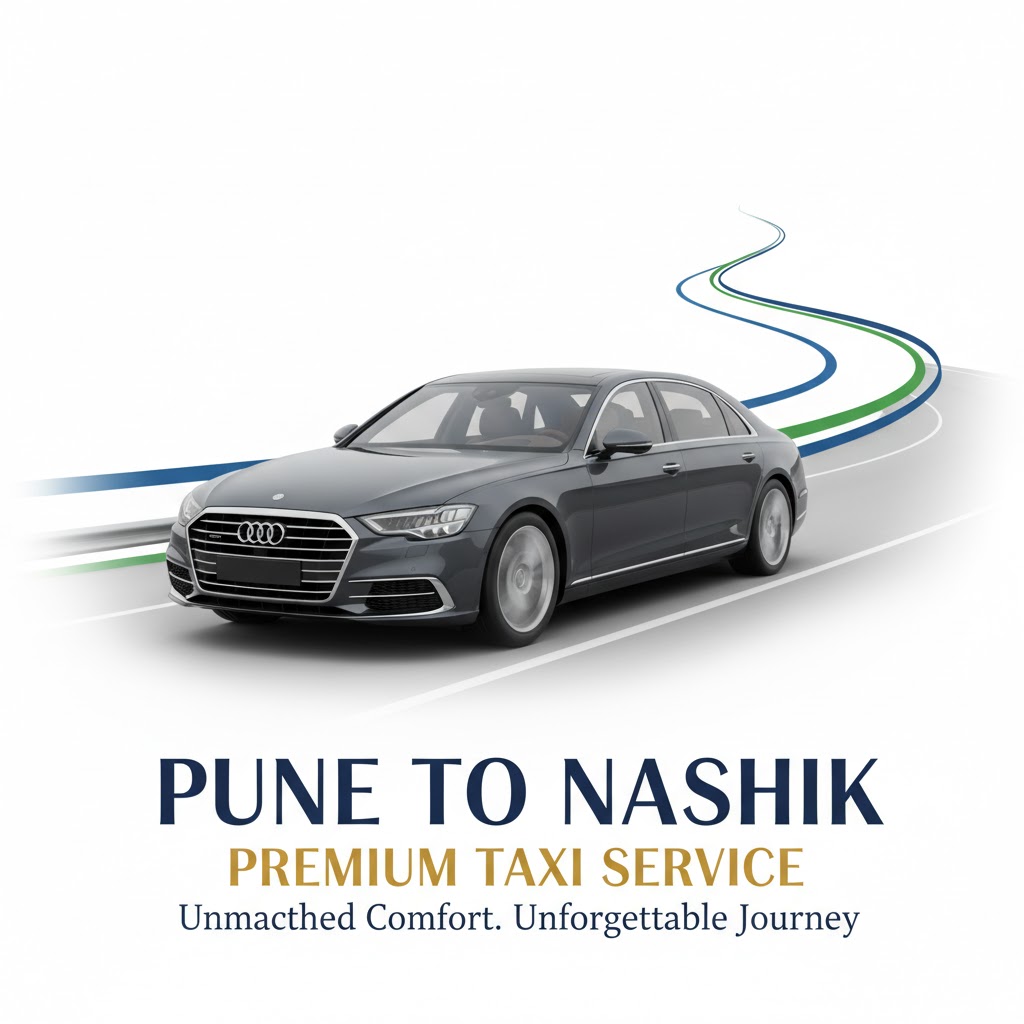 Pune to Nashik Taxi Service Image