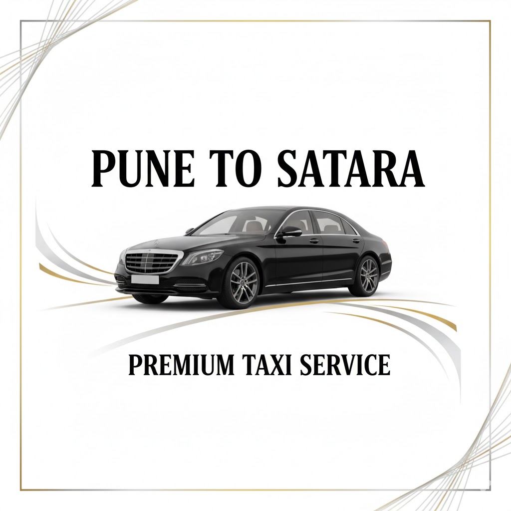 Pune to Satara Taxi Service Image