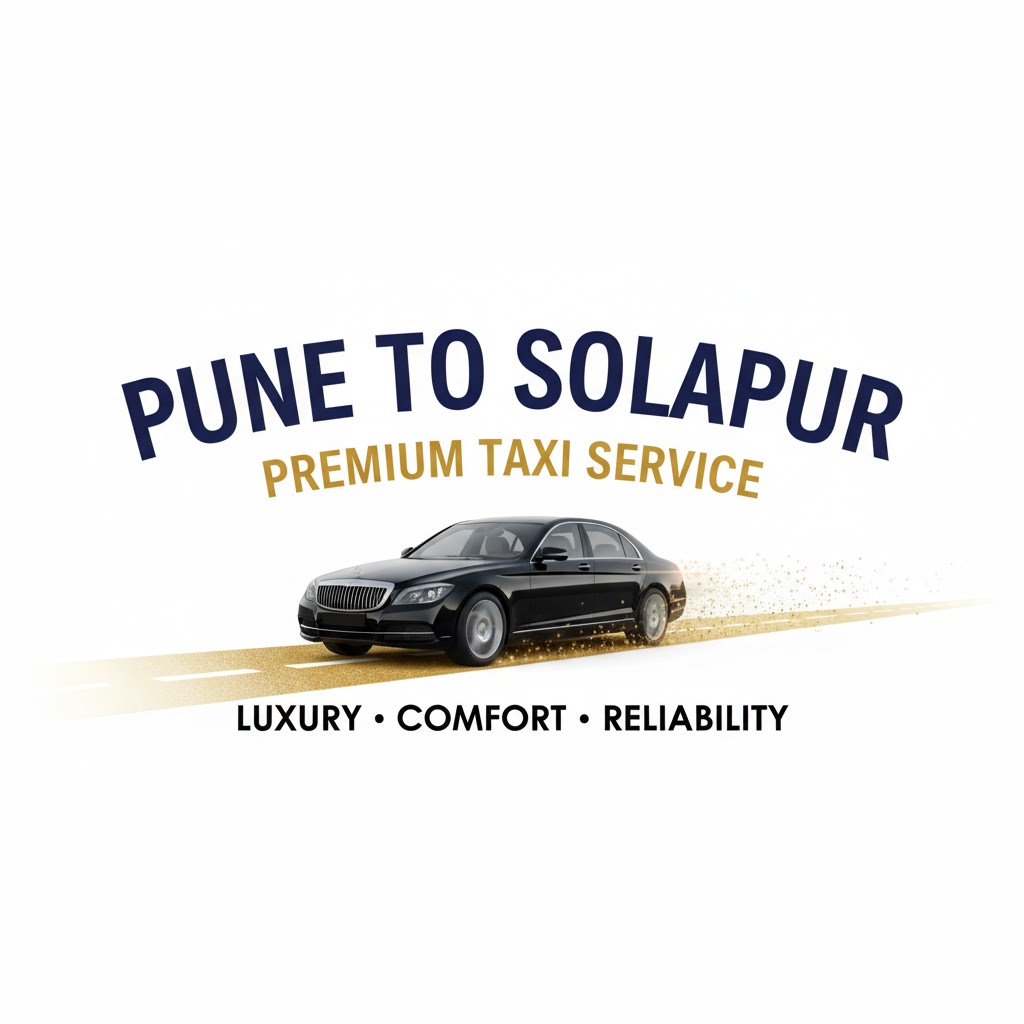 Pune to Solapur Taxi Service Image