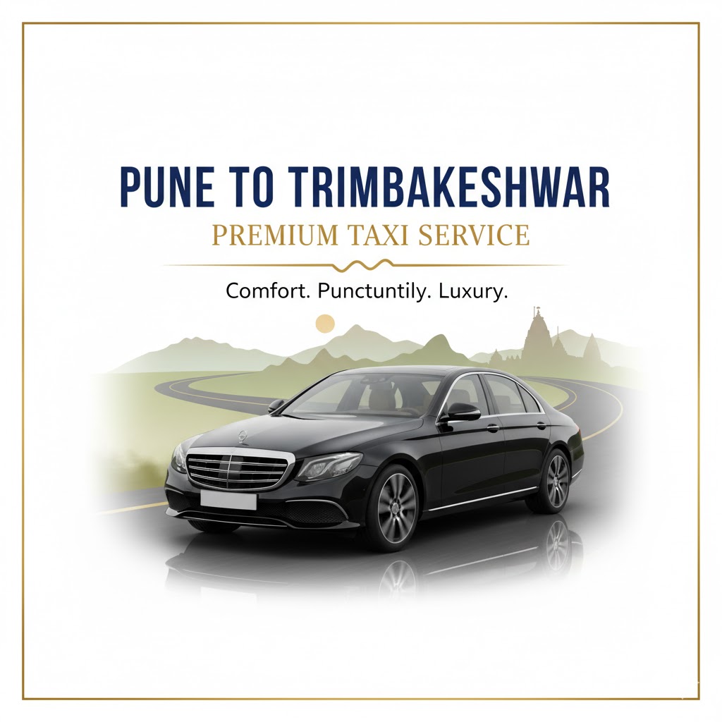 Pune to Trimbakeshwar Taxi Service Image